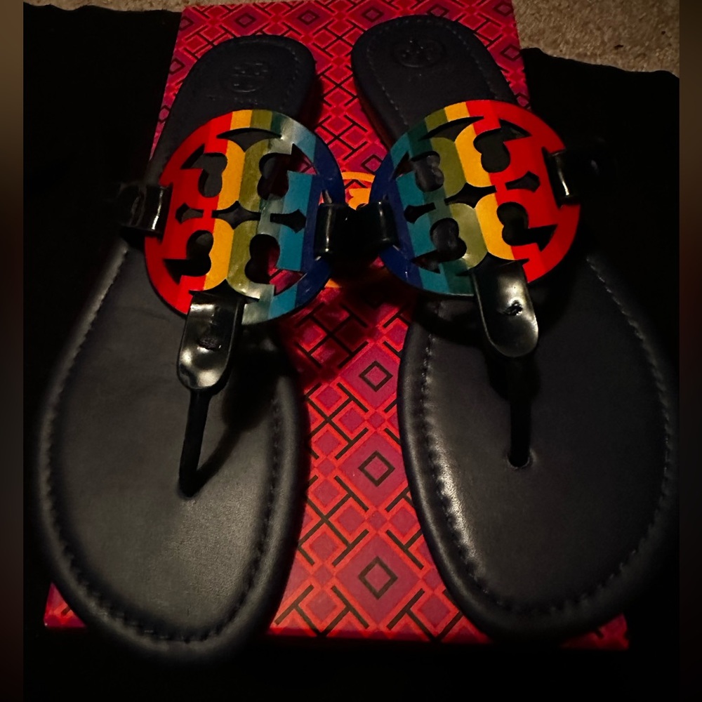 Tory Burch Multicolor Sandals